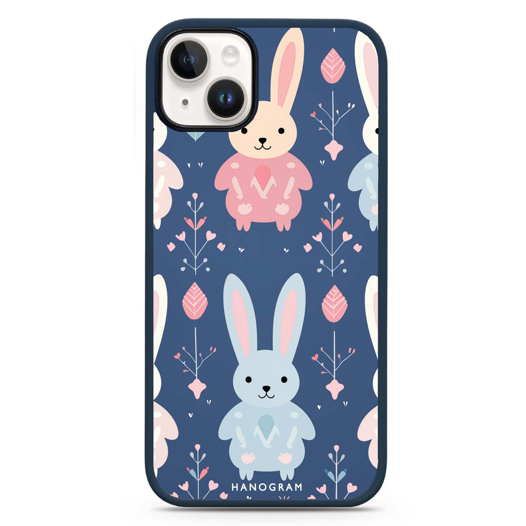 Jurassic Joy iPhone 15 Impact Guard Bumper Case