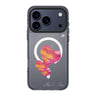 Red Hearts Style 2 personalized name red heart romantic Valentine iPhone 17 Pro Max ultra clear case