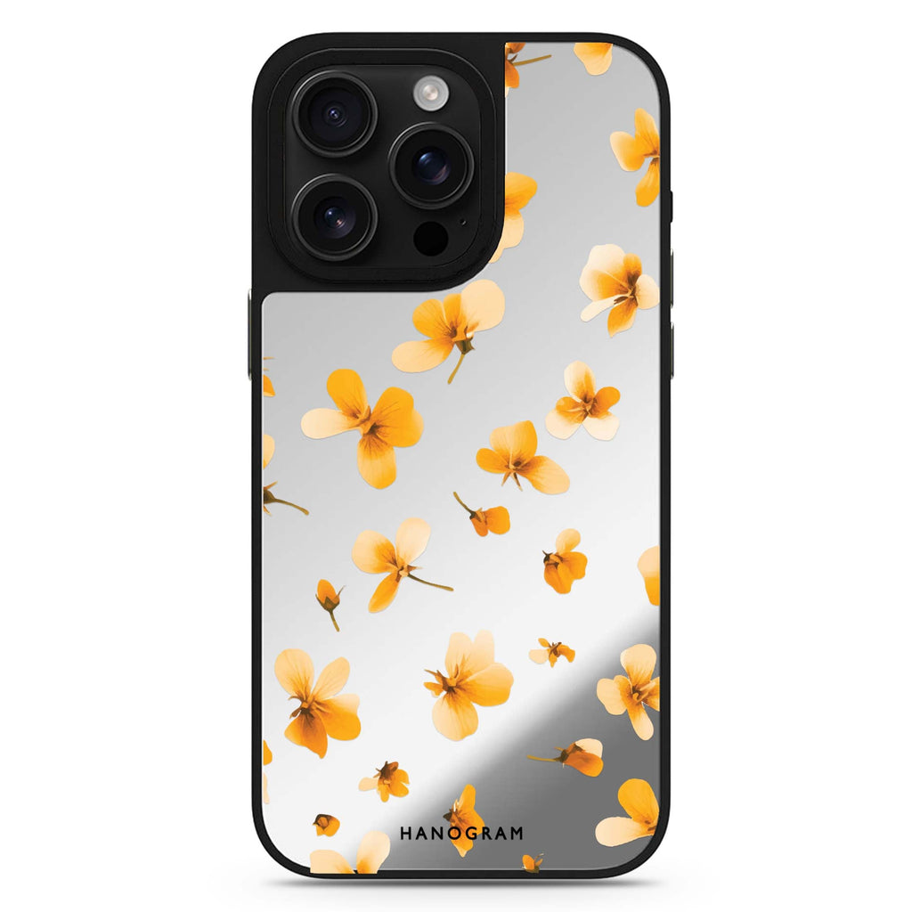 Golden Drift iPhone Mirror Case