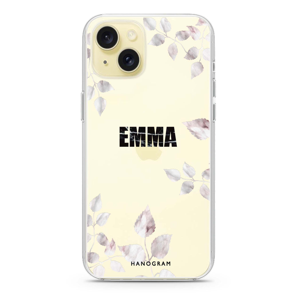 Life Simple Floral iPhone Ultra Clear Case