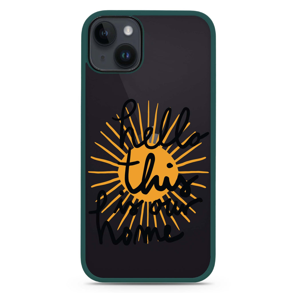Hello! iPhone 15 Plus Impact Guard Bumper Case