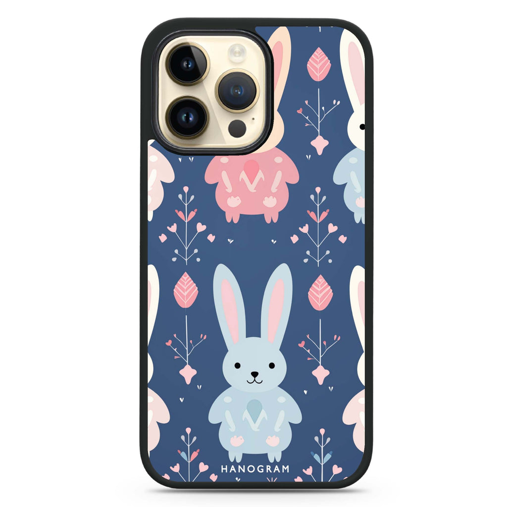 Bunny Bliss Impact Guard Bumper Case