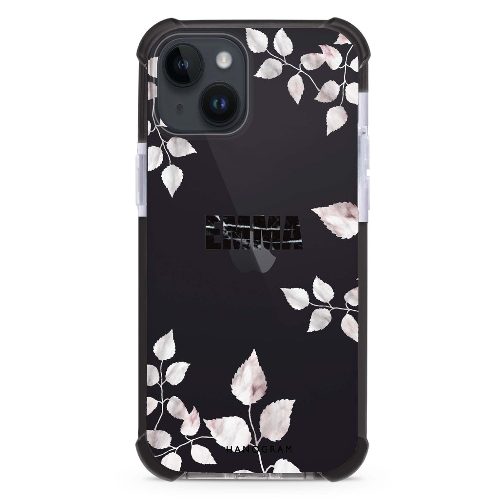 Life Simple Floral iPhone 15 Plus Ultra Shockproof Case