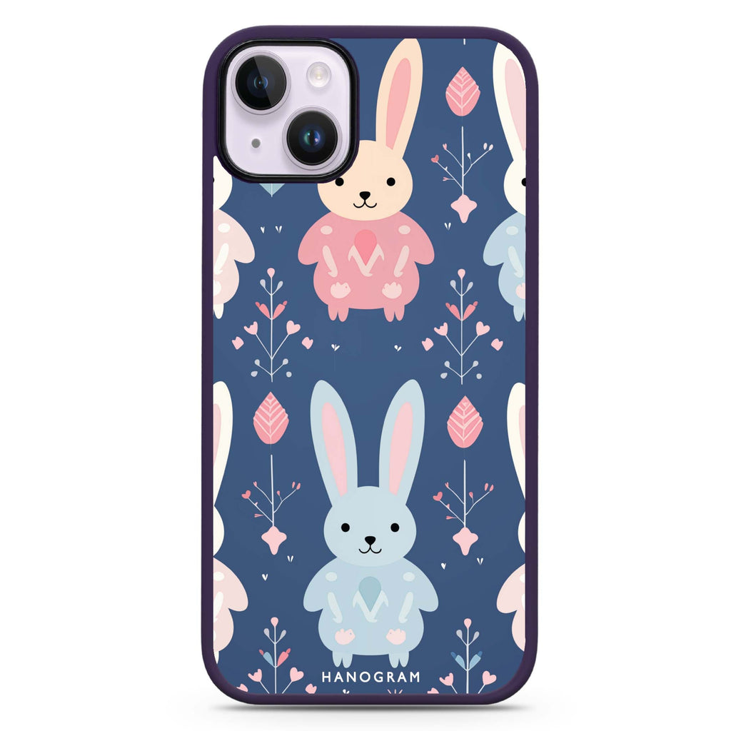 Jurassic Joy iPhone 15 Plus Impact Guard Bumper Case