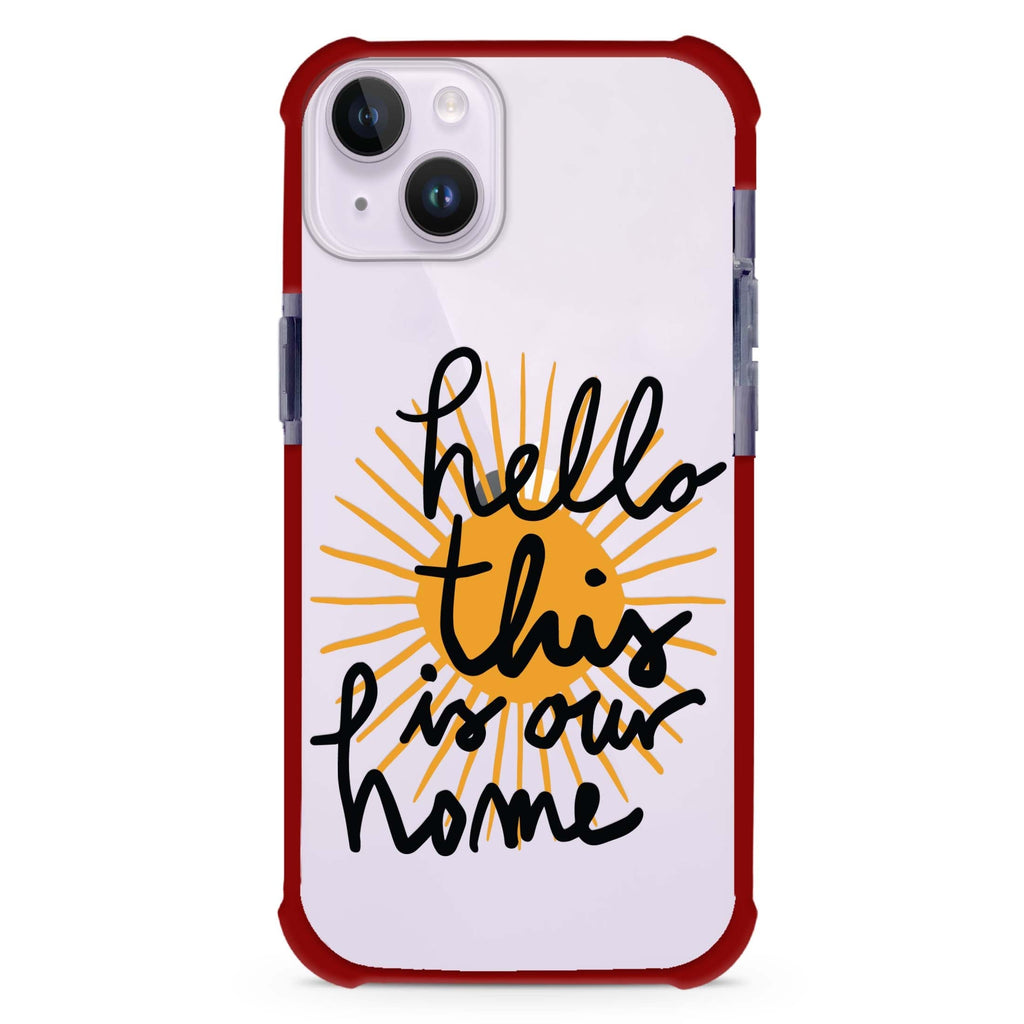 Hello! iPhone 15 Plus Ultra Shockproof Case