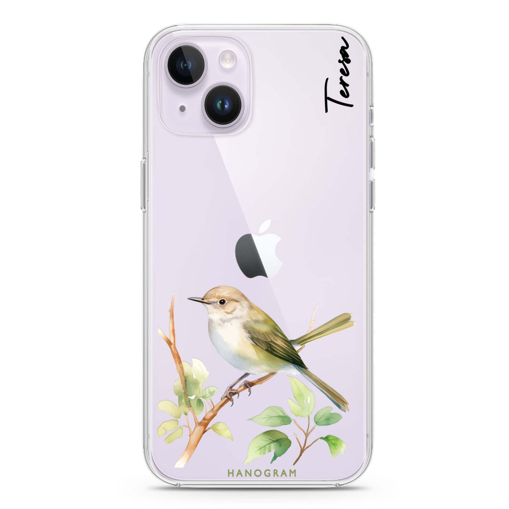 Warbler Whisper iPhone 13 Ultra Clear Case