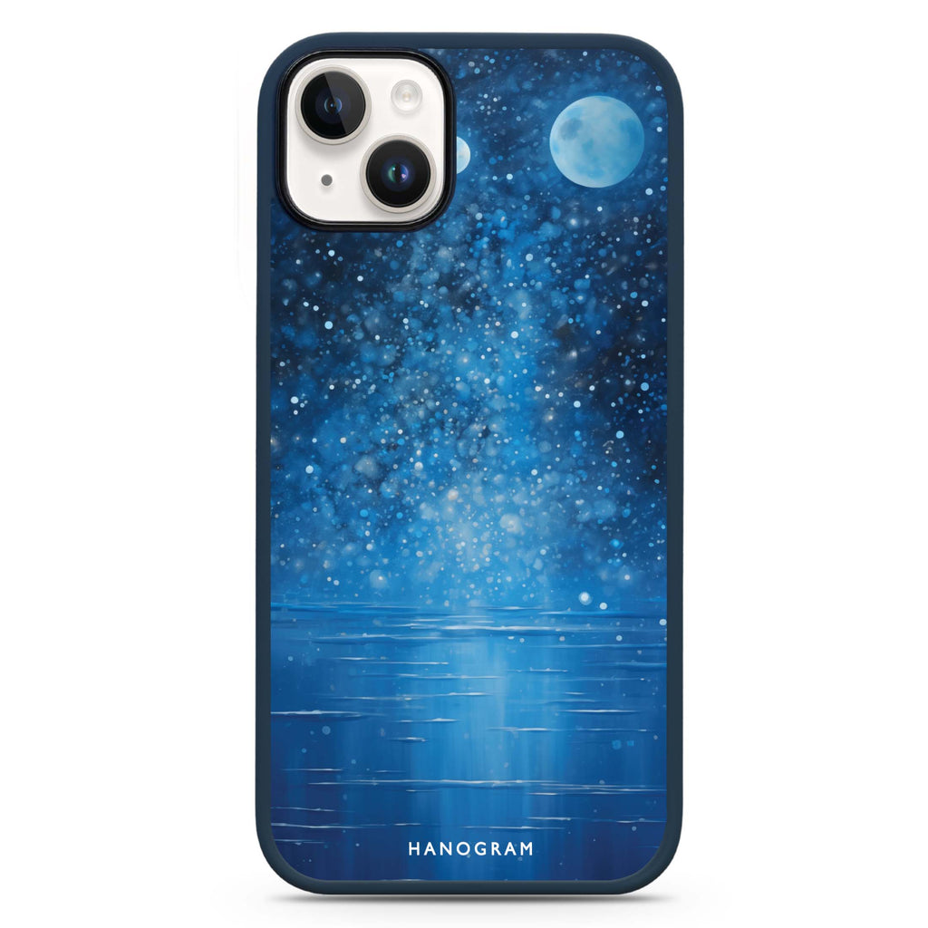 Lunar Azure Impact Guard Bumper Case