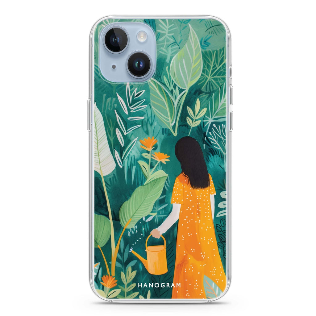 Growth Guardian iPhone Ultra Clear Case