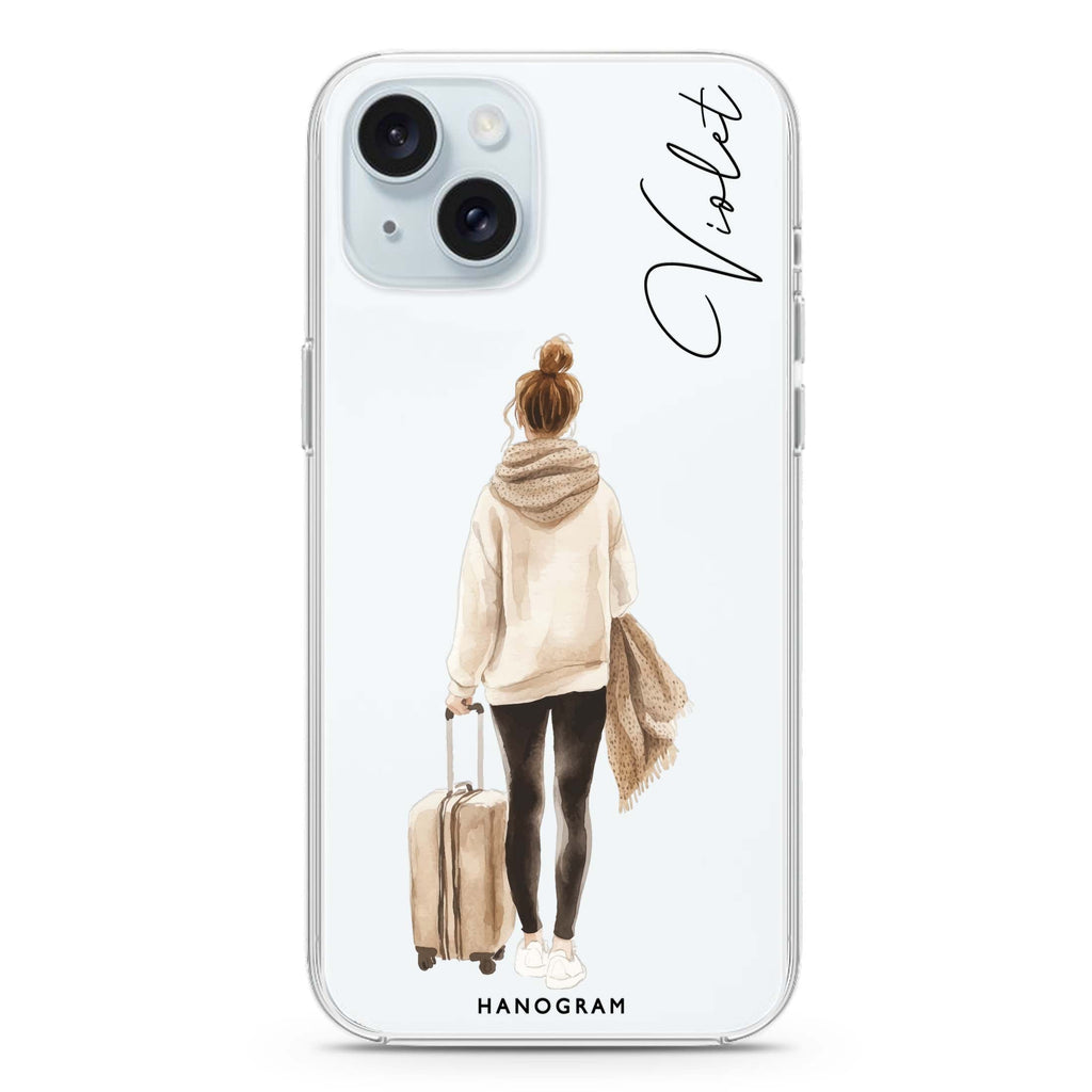 Weekend Stroll iPhone Ultra Clear Case