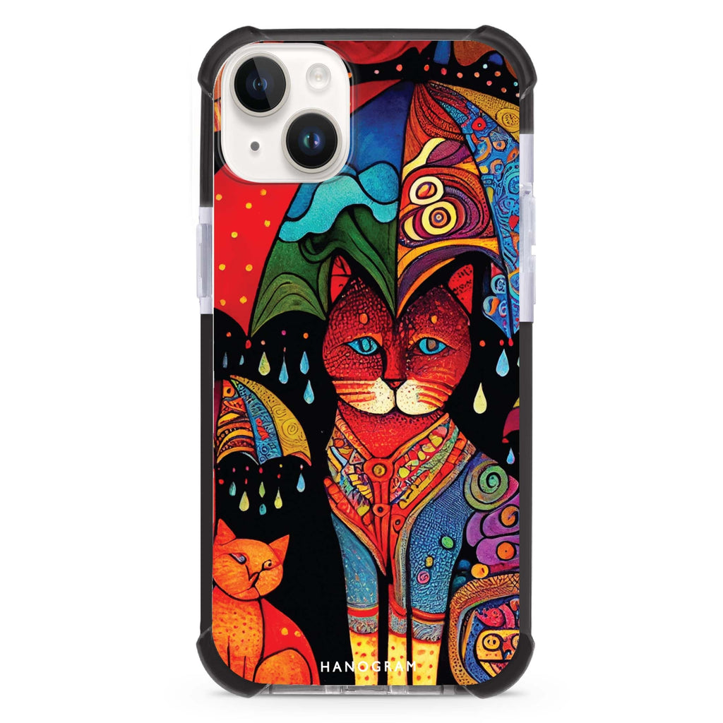 Raining Cat iPhone 15 Plus MagSafe Compatible Ultra Shockproof Case