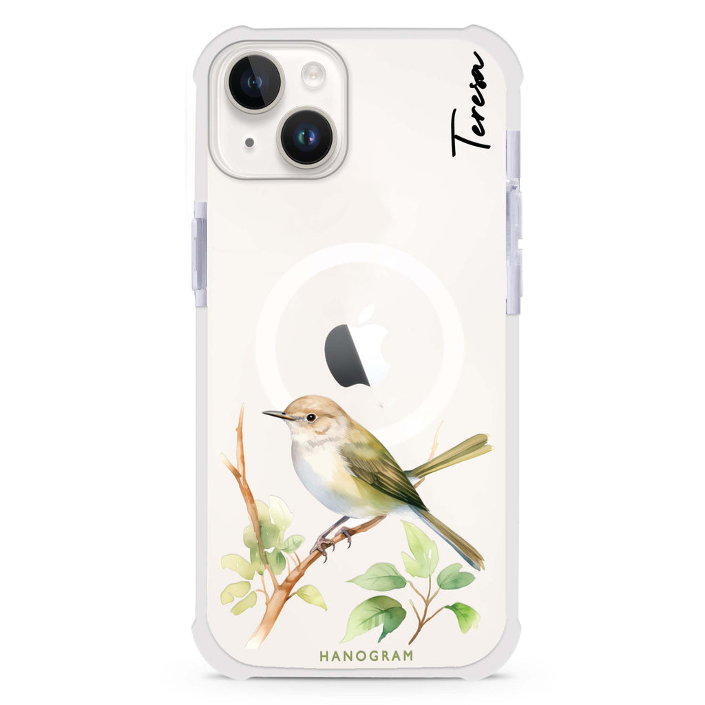 Warbler Whisper iPhone 14 Plus MagSafe Compatible Ultra Shockproof Case