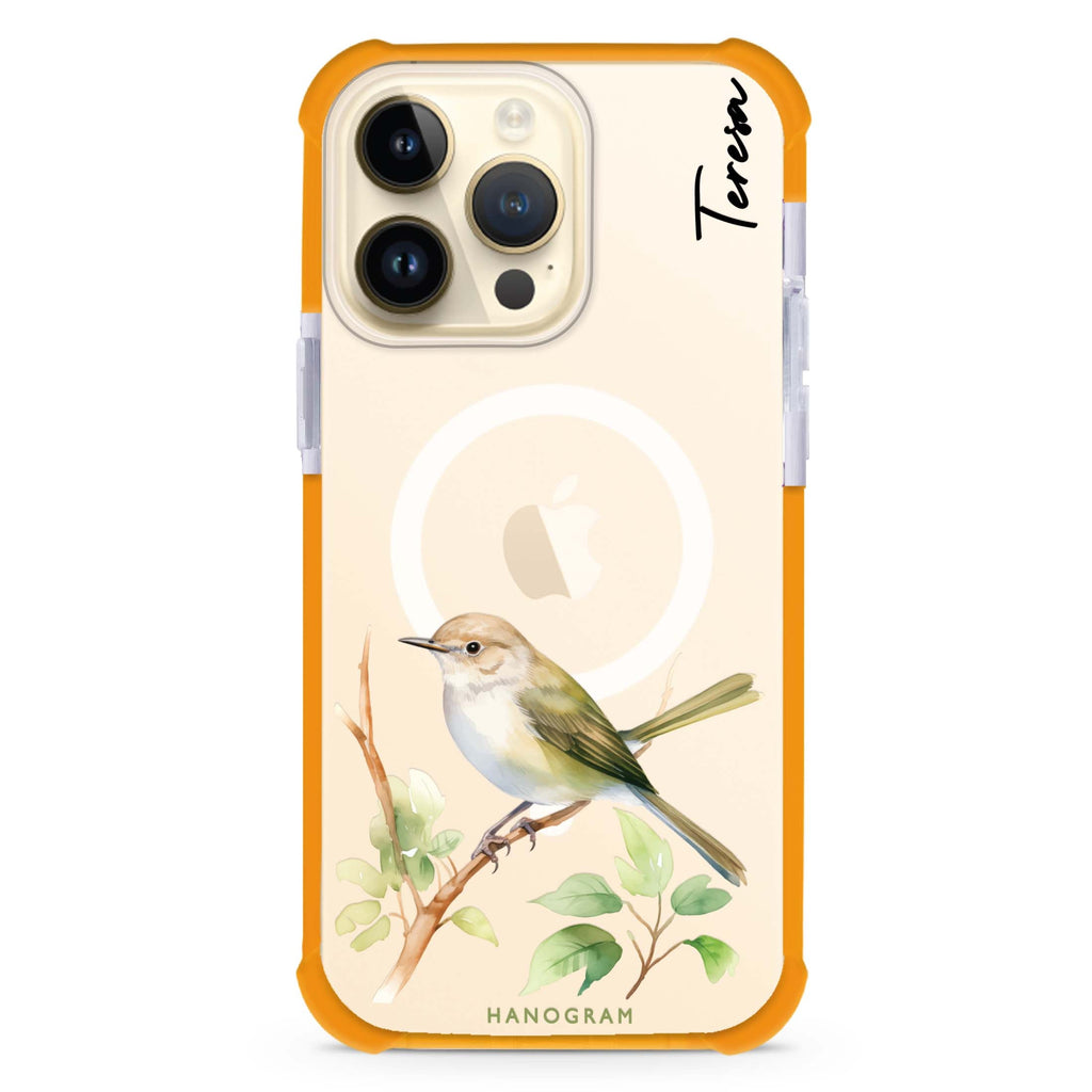 Warbler Whisper MagSafe Compatible Ultra Shockproof Case