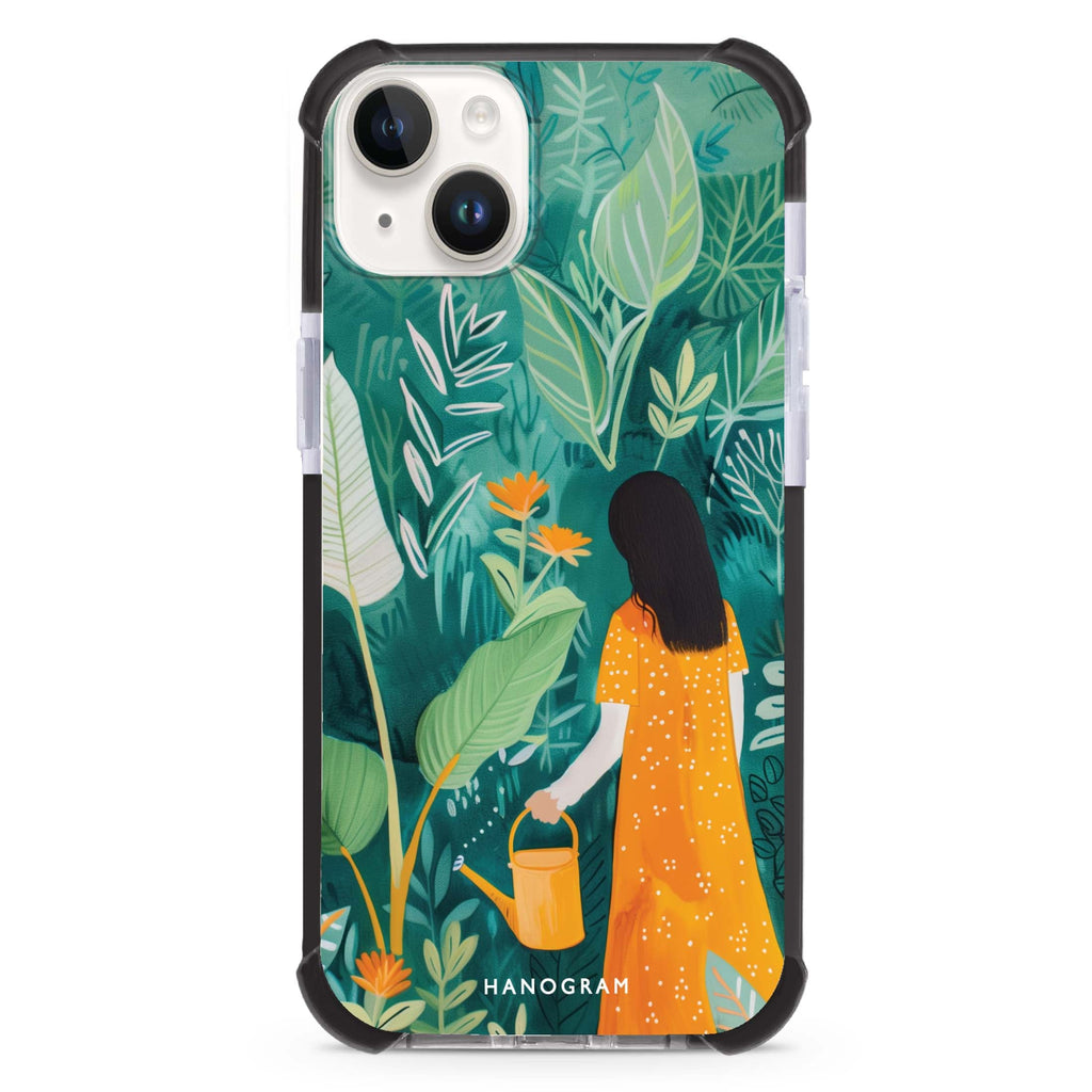 Growth Guardian iPhone 15 Plus MagSafe Compatible Ultra Shockproof Case
