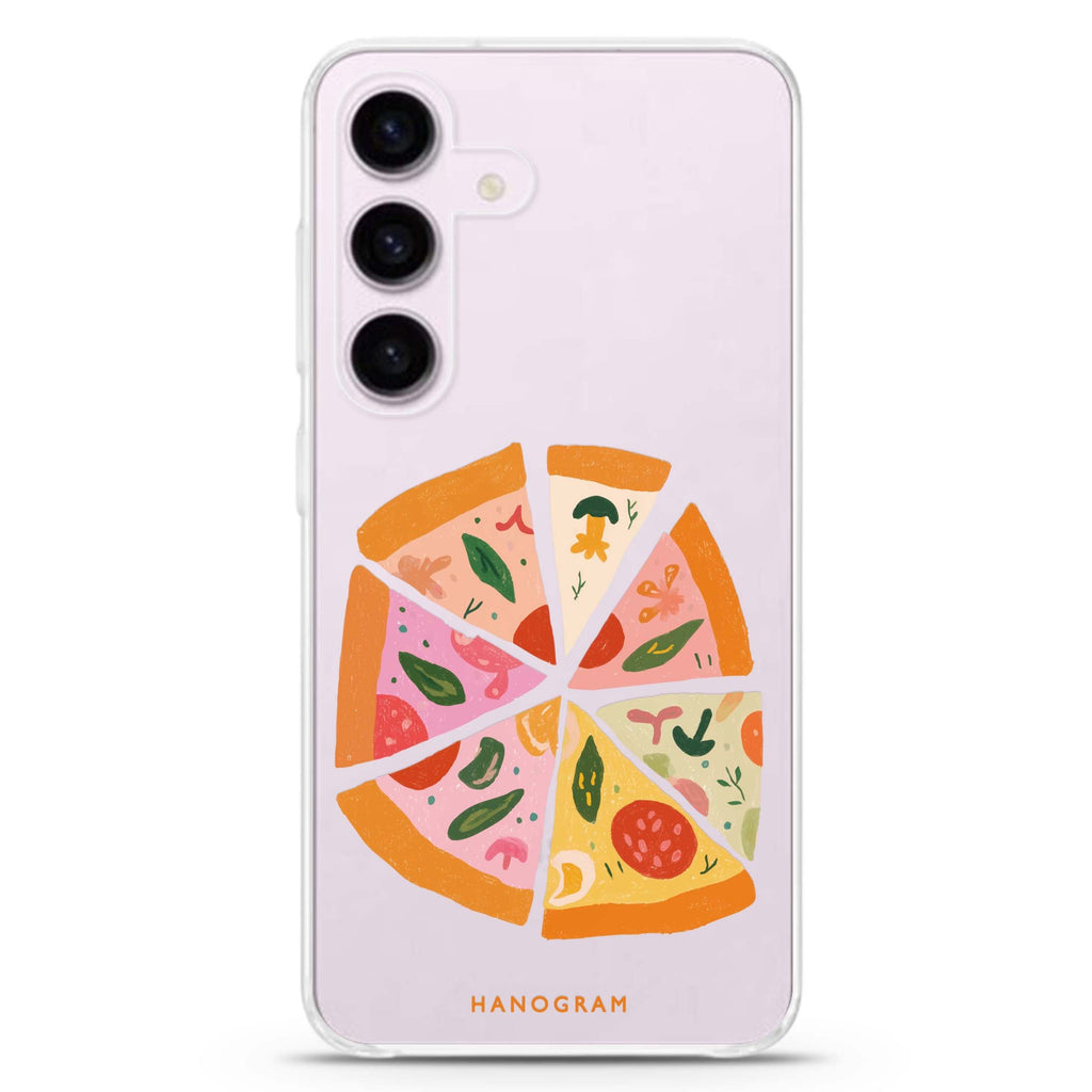 Pastel Pizza Dream Samsung Galaxy Ultra Clear Case