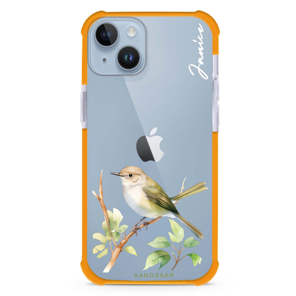 Warbler Whisper iPhone 15 Plus Ultra Shockproof Case