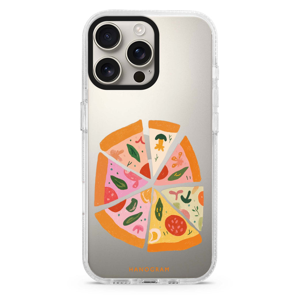 Pastel Pizza Dream iPhone Ultra Clear Case
