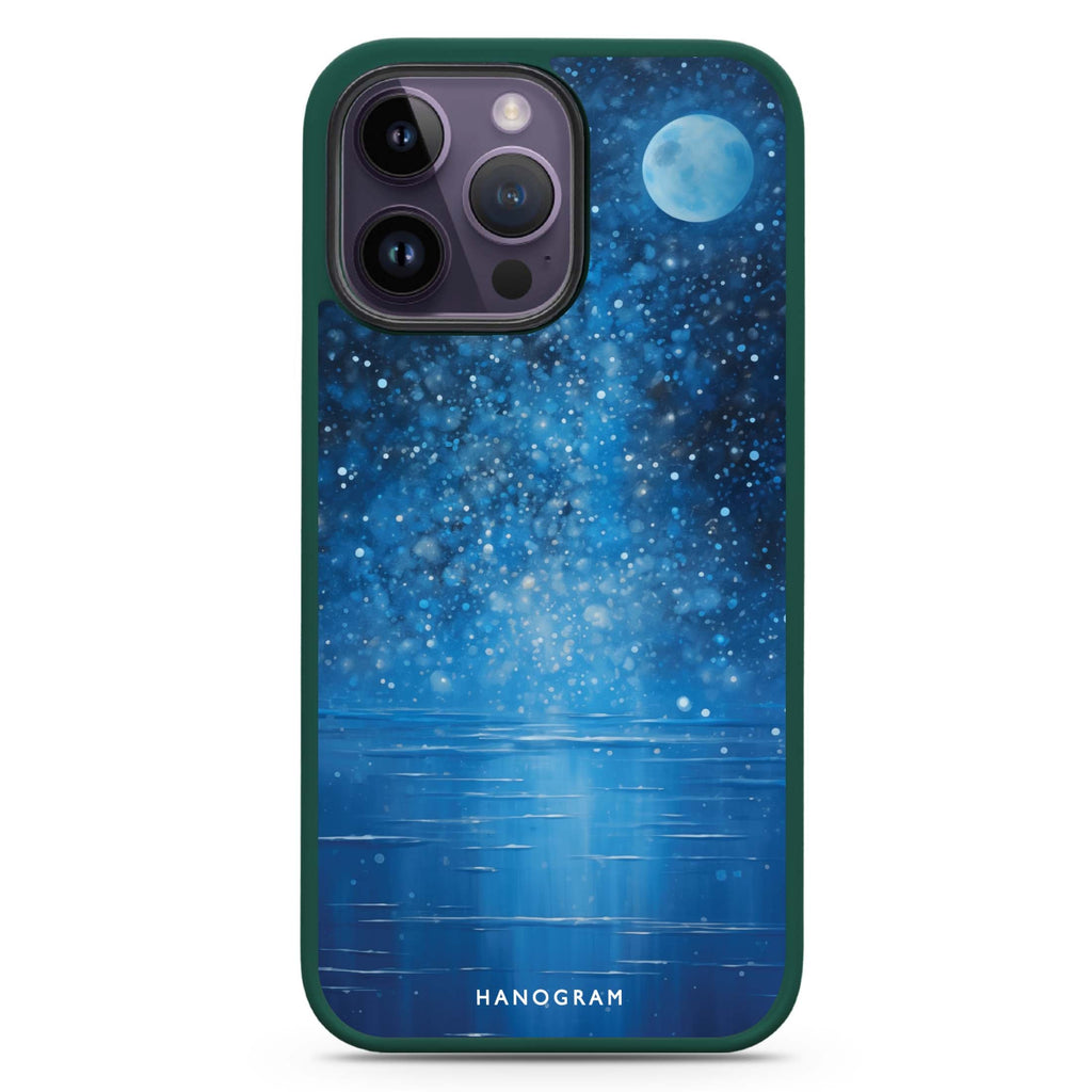 Lunar Azure Impact Guard Bumper Case