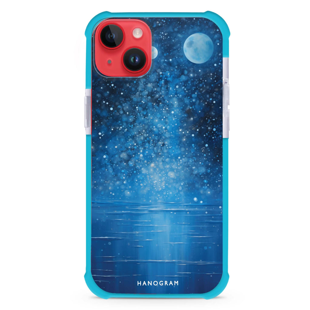 Lunar Azure iPhone 15 Plus Ultra Shockproof Case