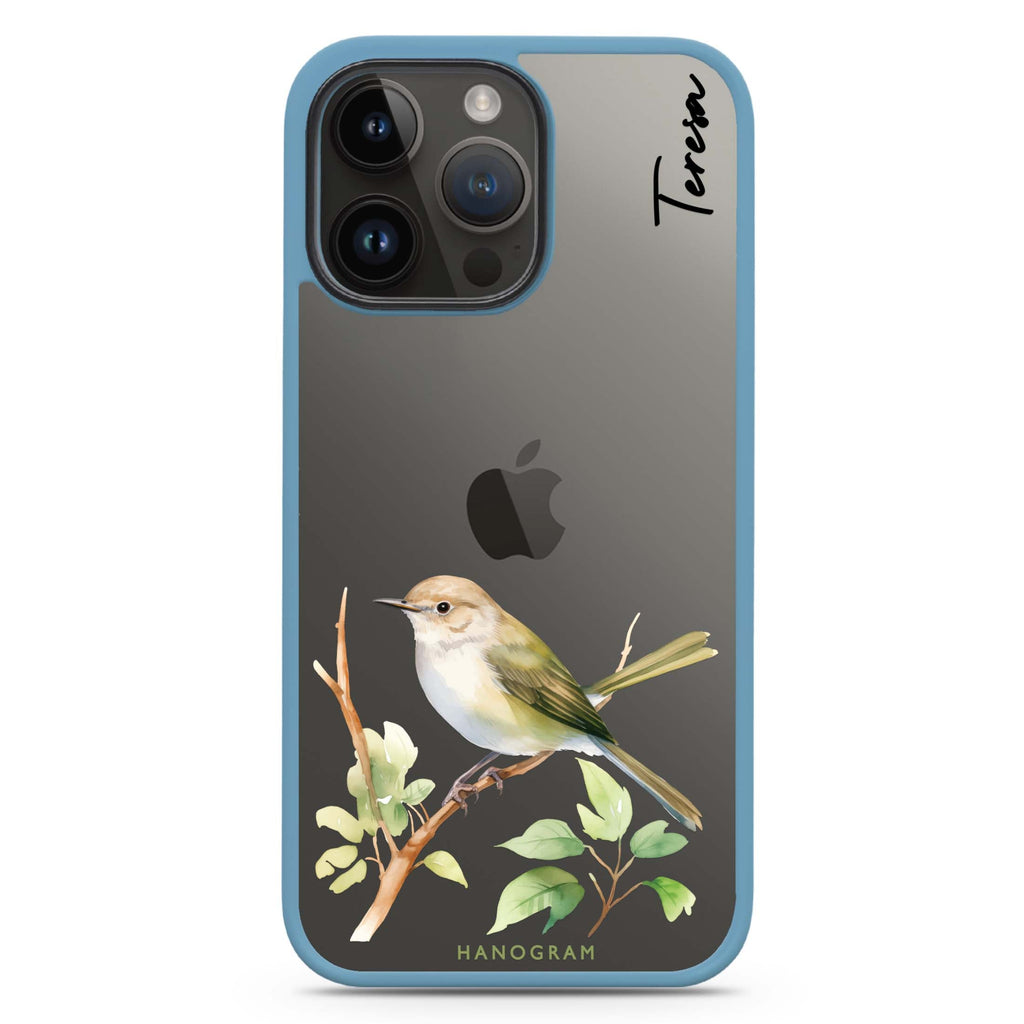 Warbler Whisper iPhone 13 Pro Impact Guard Bumper Case