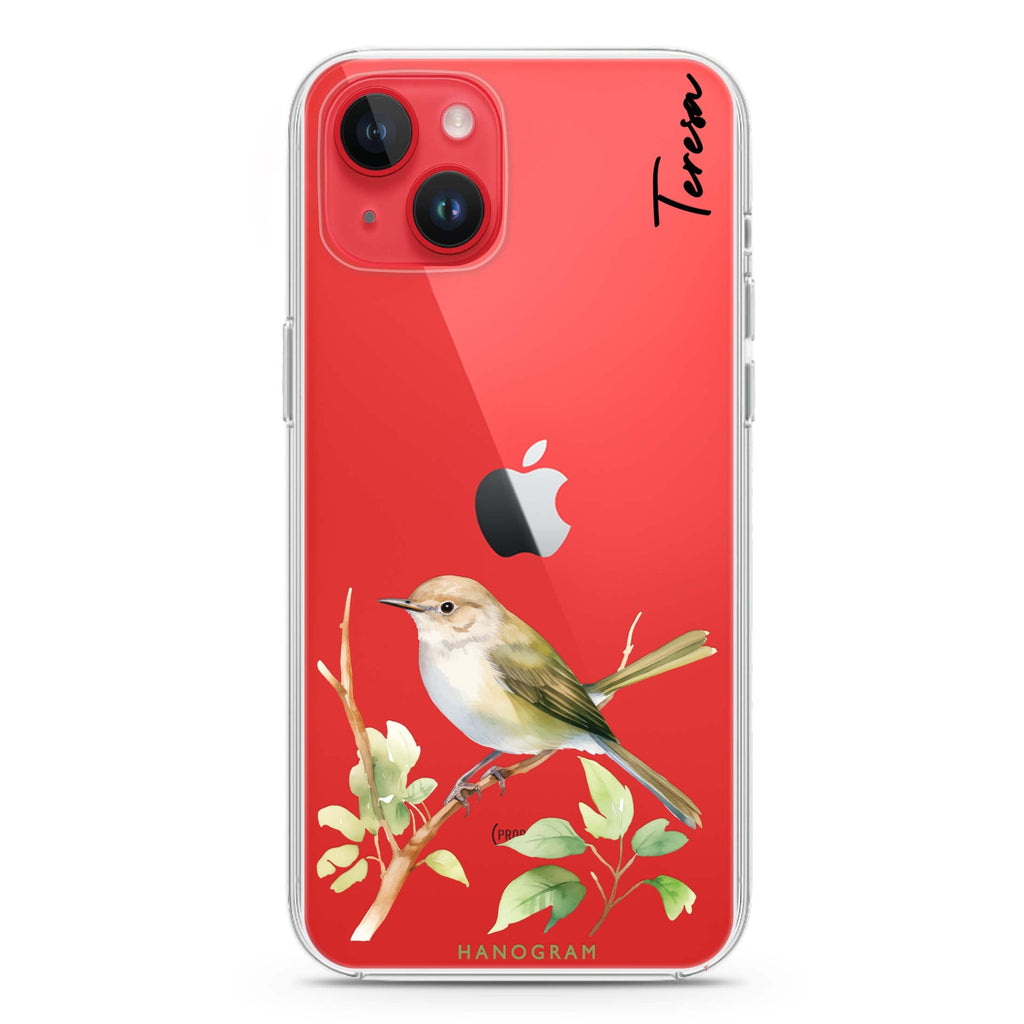Warbler Whisper iPhone 14 Ultra Clear Case