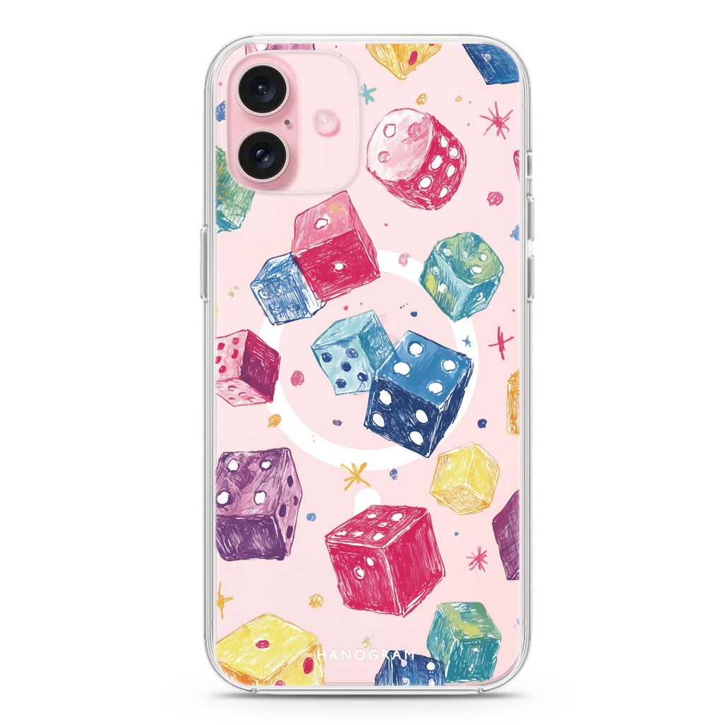 Lucky Scribbles MagSafe Compatible Ultra Clear Case