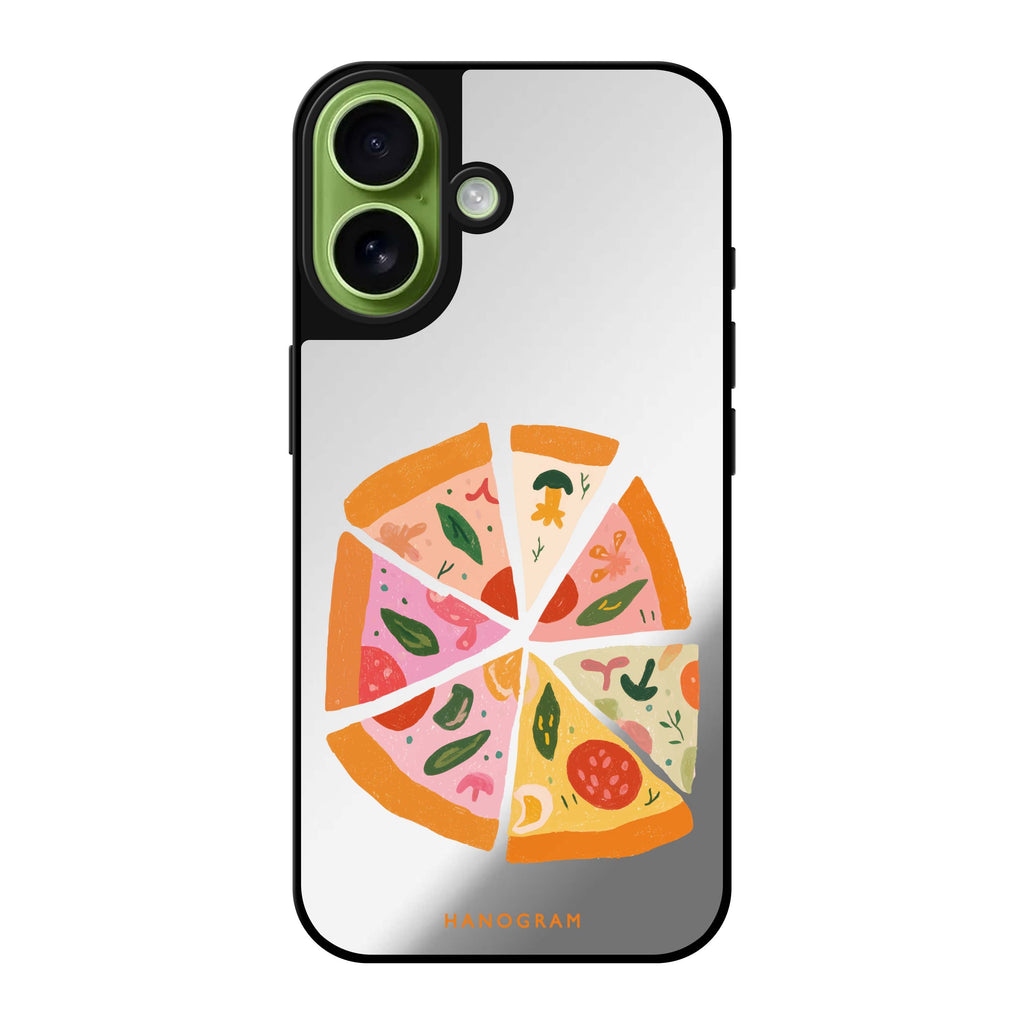Pastel Pizza Dream Mirror Case