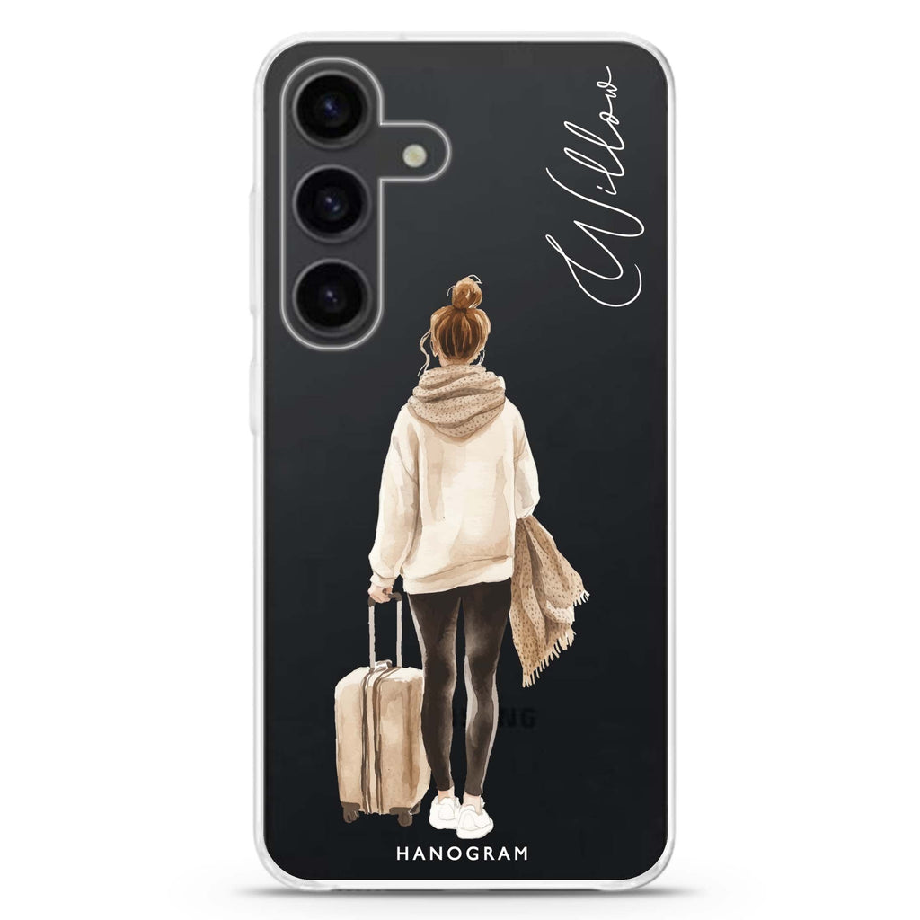 Weekend Stroll Samsung Galaxy Ultra Clear Case