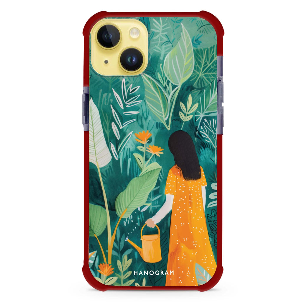 Growth Guardian iPhone 15 Plus Ultra Shockproof Case