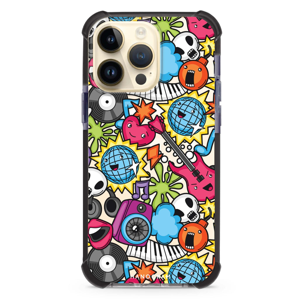 Music Time MagSafe Compatible Ultra Shockproof Case