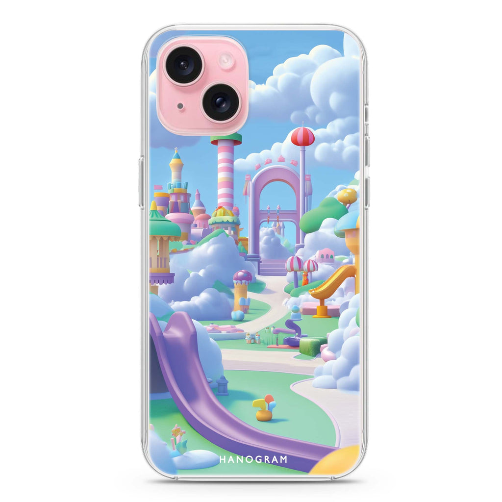 Skybound Adventure iPhone Ultra Clear Case