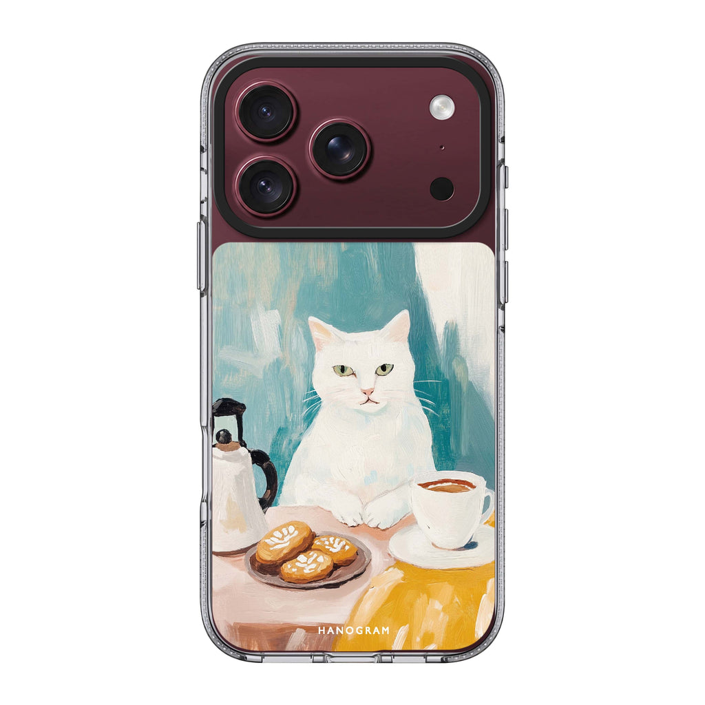 Coffee with Whiskers Ultra Clear Case
