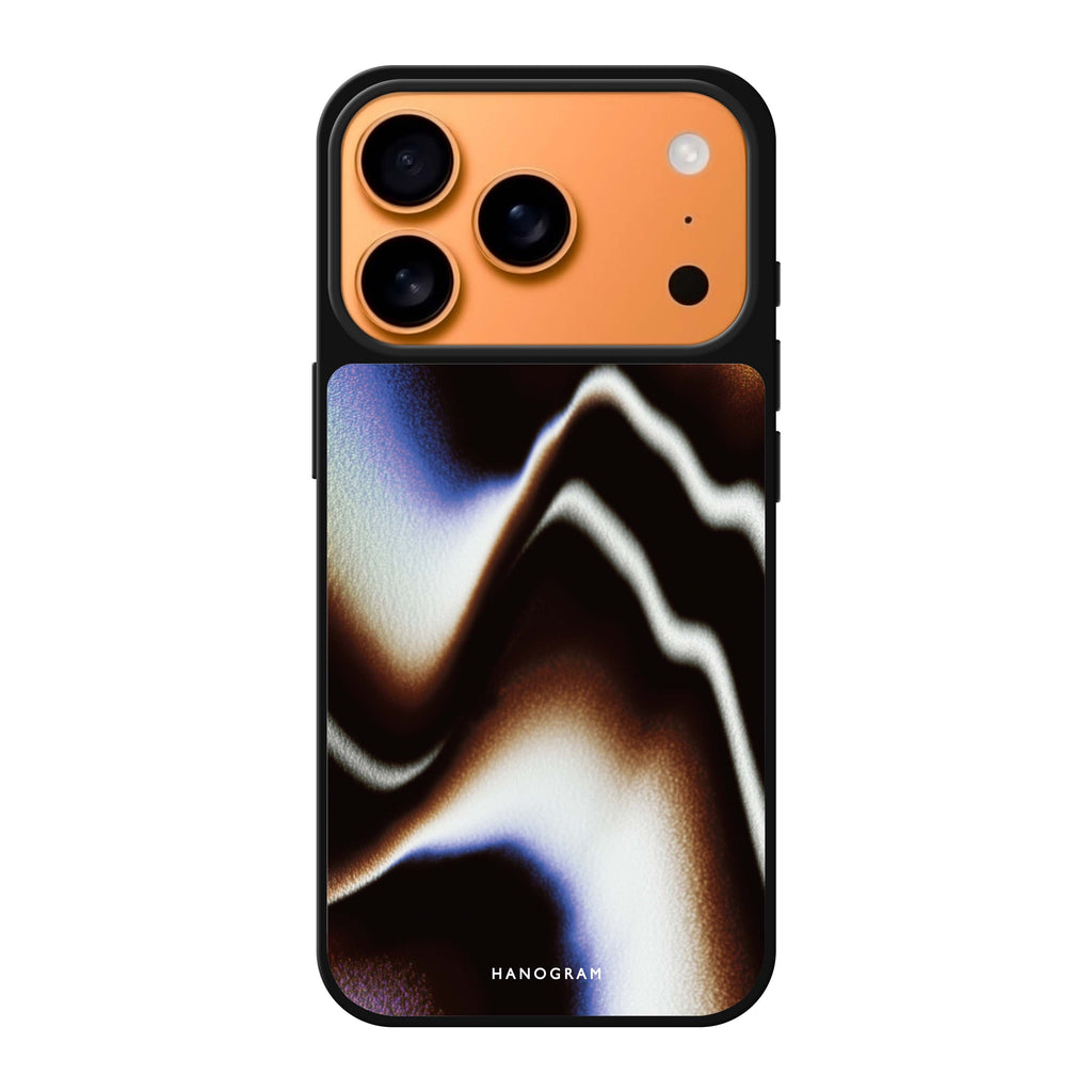 Cocoa Contrast food iPhone 17 Pro Max mirror case