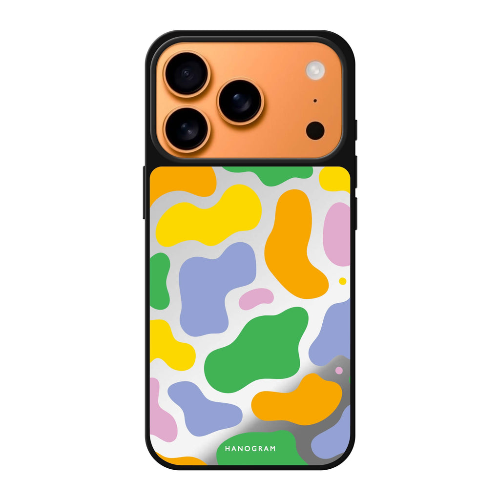Abstract Doodles #4 abstract iPhone 17 Pro Max mirror case