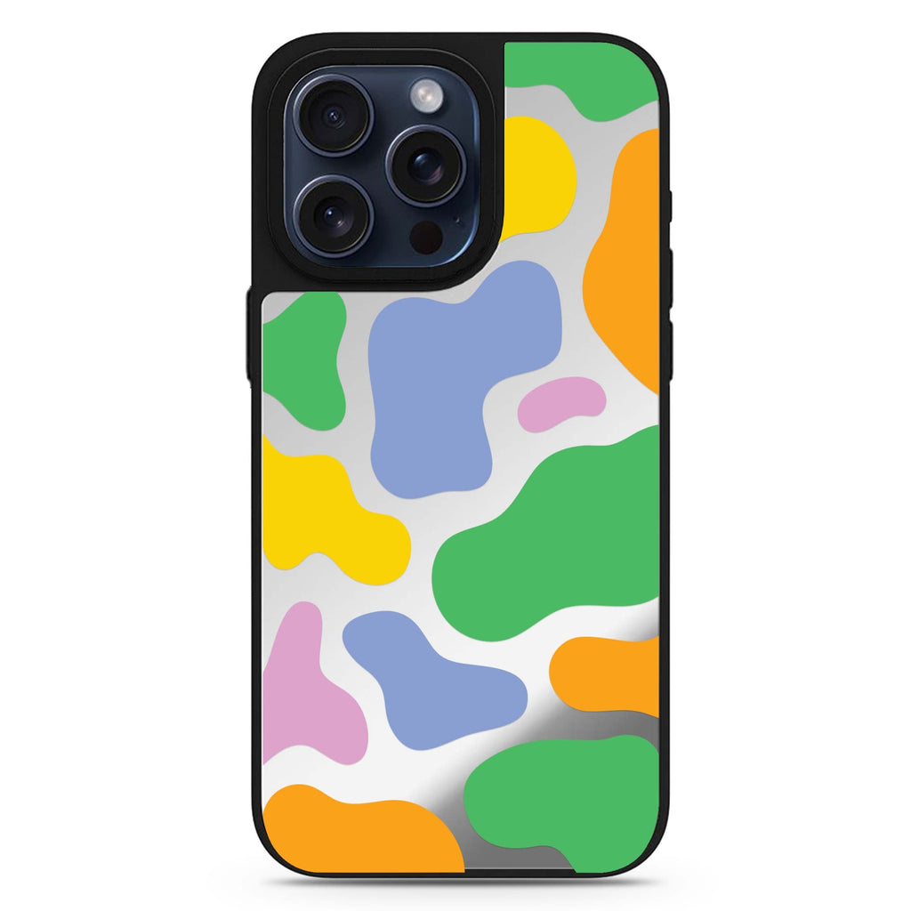 Abstract Doodles #4 MagSafe compatible mirror case for iPhone 16/15/14 Pro Max and Pro, main view