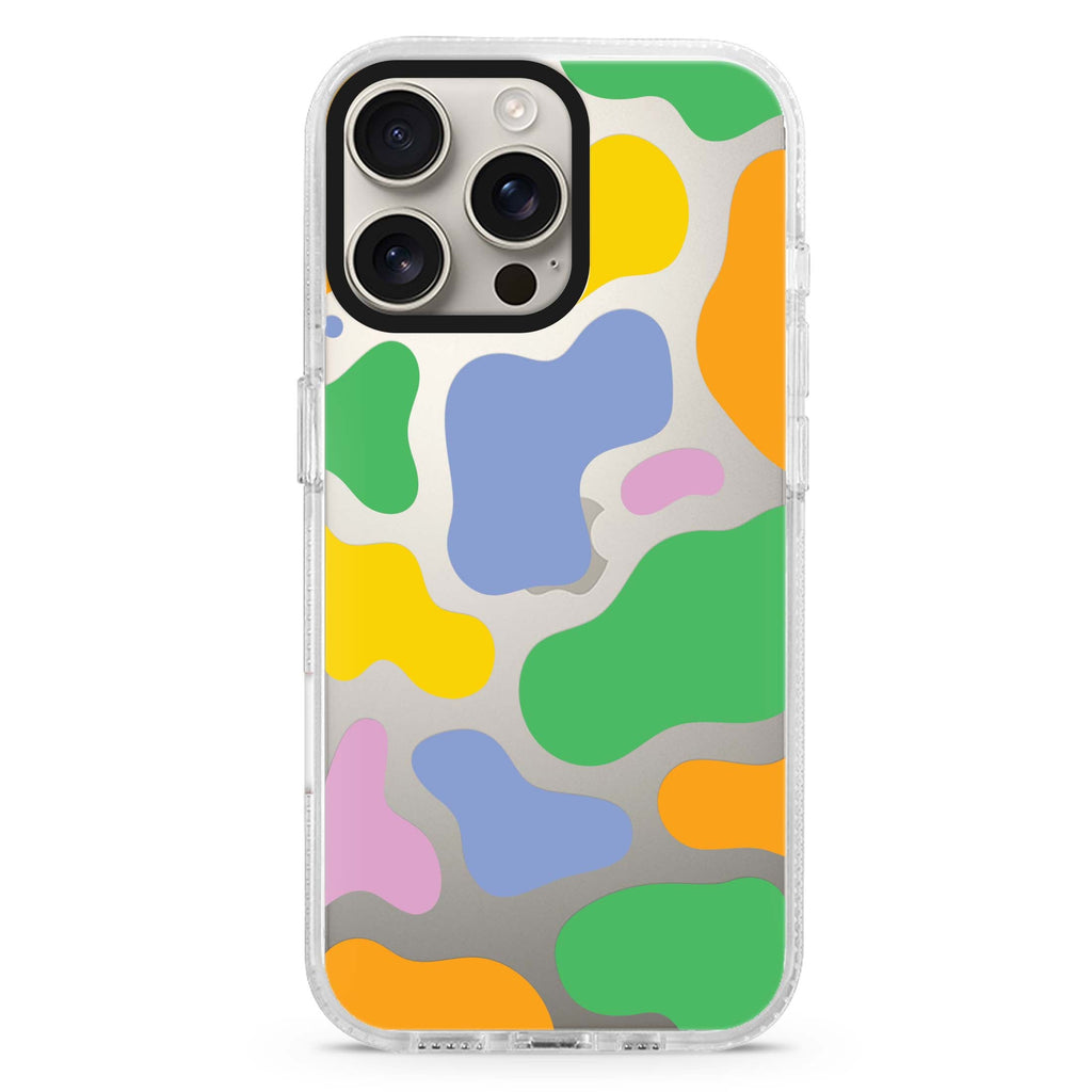 Abstract Doodles iPhone 16 Pro & 16 Pro Max Case - Personalized and Stylish Protection