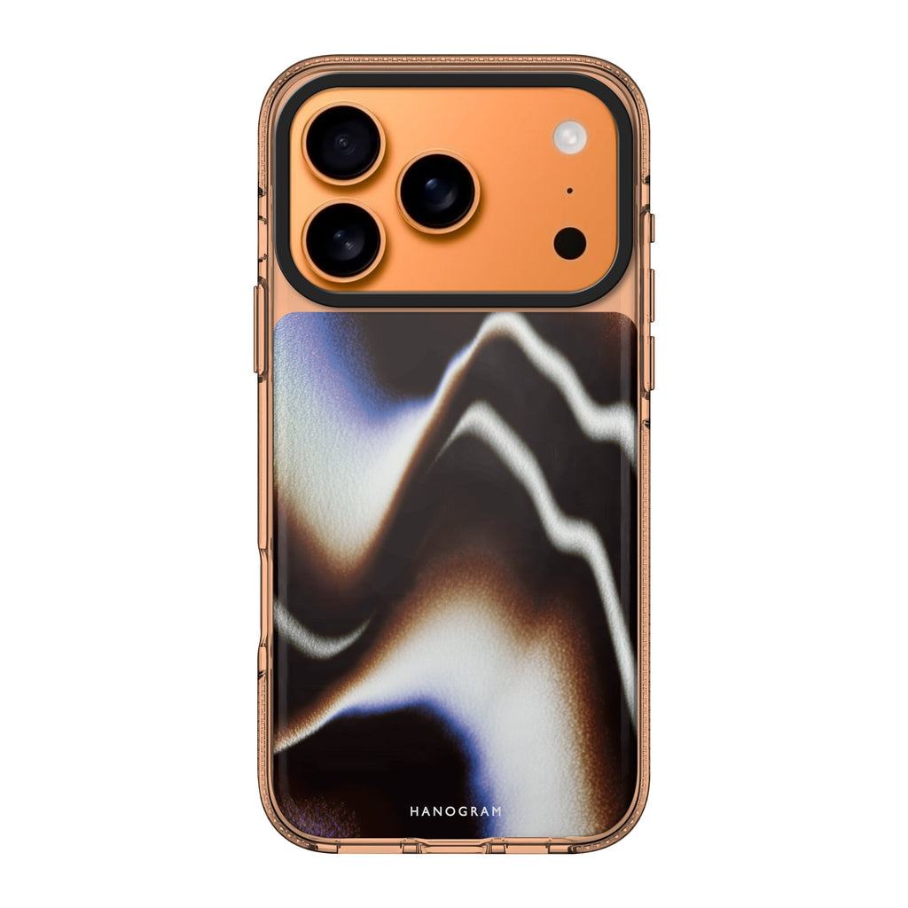 Cocoa Contrast food iPhone 17 Pro Max ultra clear case