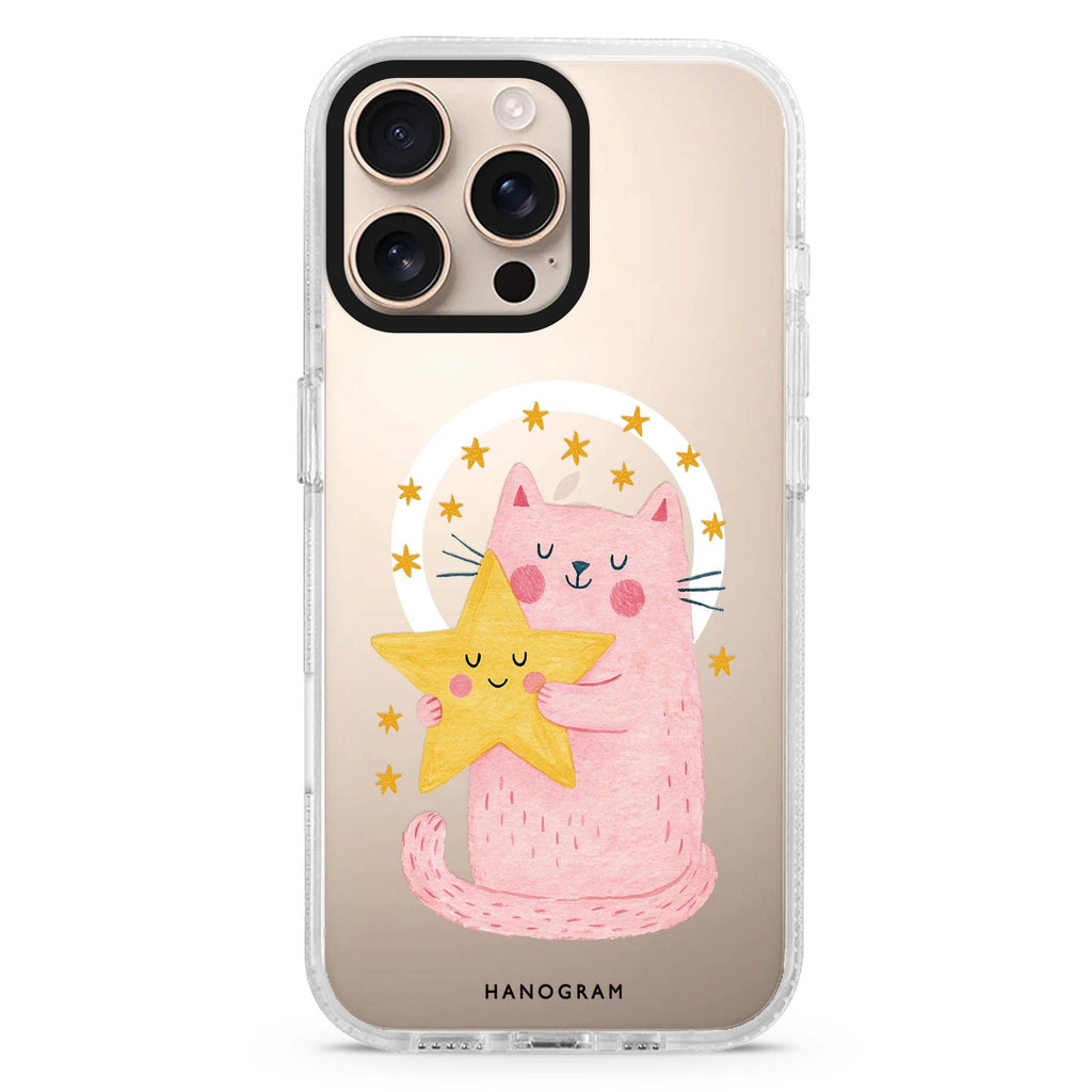 A Star in My Paws MagSafe Compatible Ultra Clear Case for iPhone 16 Pro Max - main view