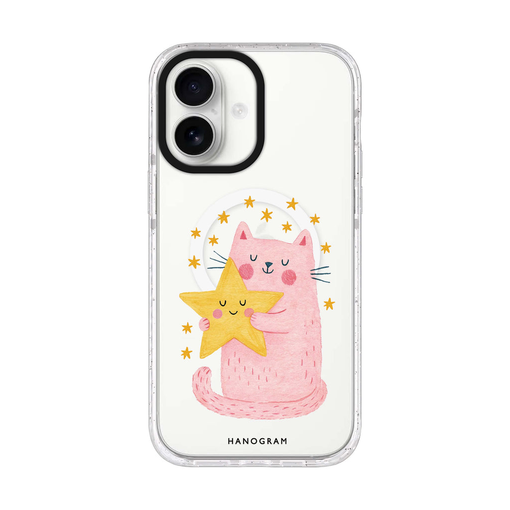 A Star in My Paws iPhone 17 Ultra Clear Case - product image 1