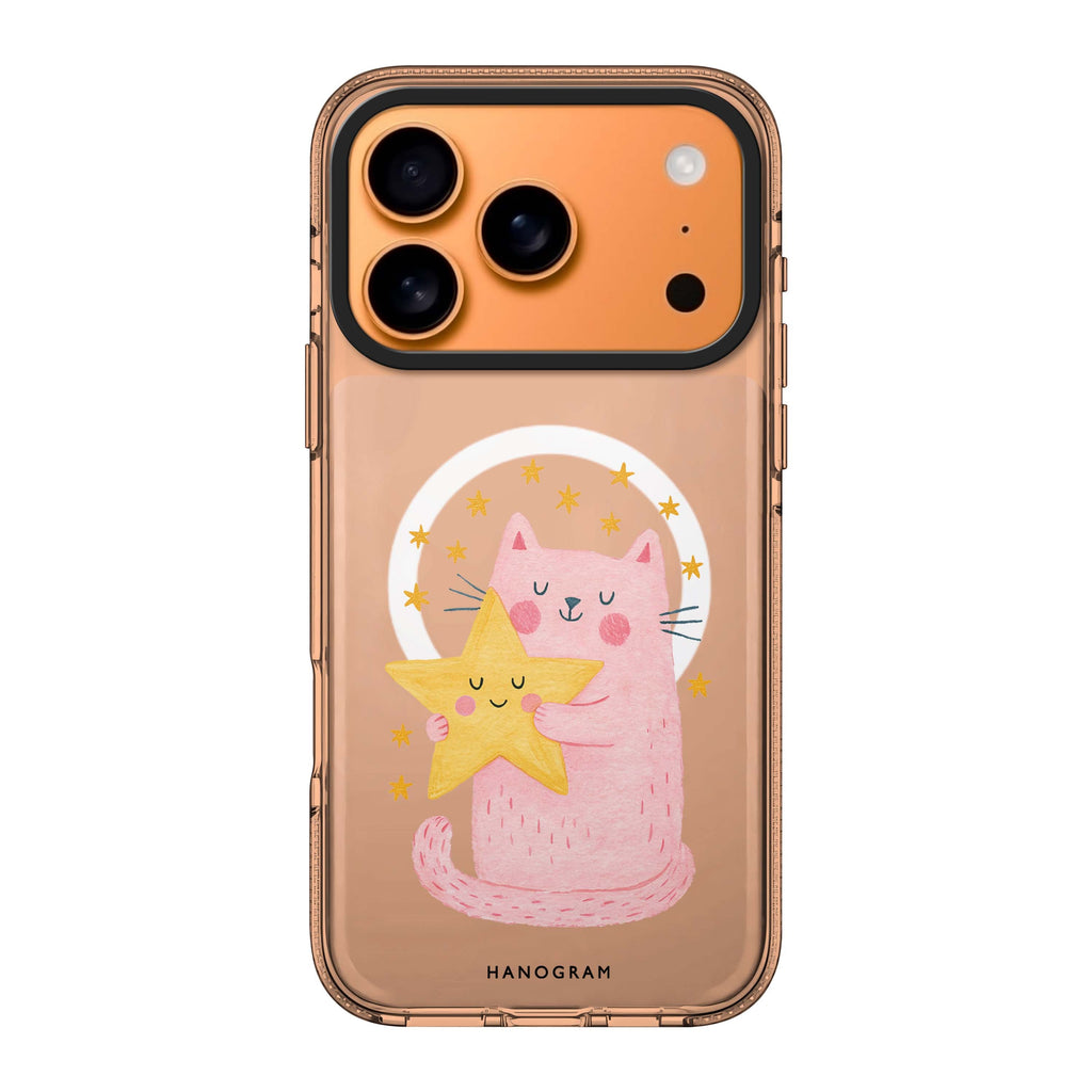 A Star in My Paws iPhone 17 Pro Max Ultra Clear Case - Image 1