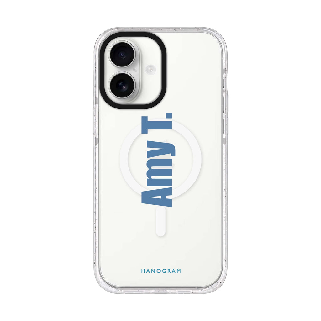 CustomCore iPhone 17 ultra clear MagSafe case, front product view