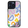 Abstract Doodles #5 MagSafe compatible mirror case for iPhone 16/15/14 Pro Max and Pro, main view