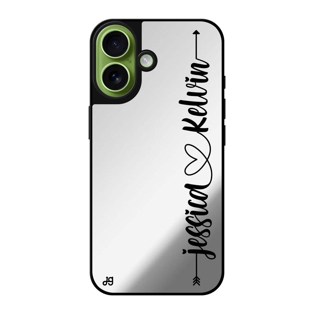 Reflective iPhone 16 Mirror Case –Custom Design