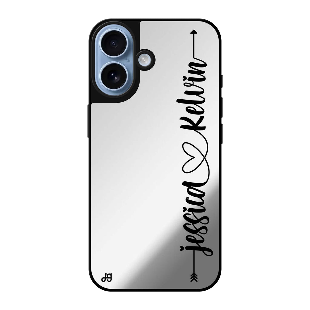 Customize with Custom Mirror Case