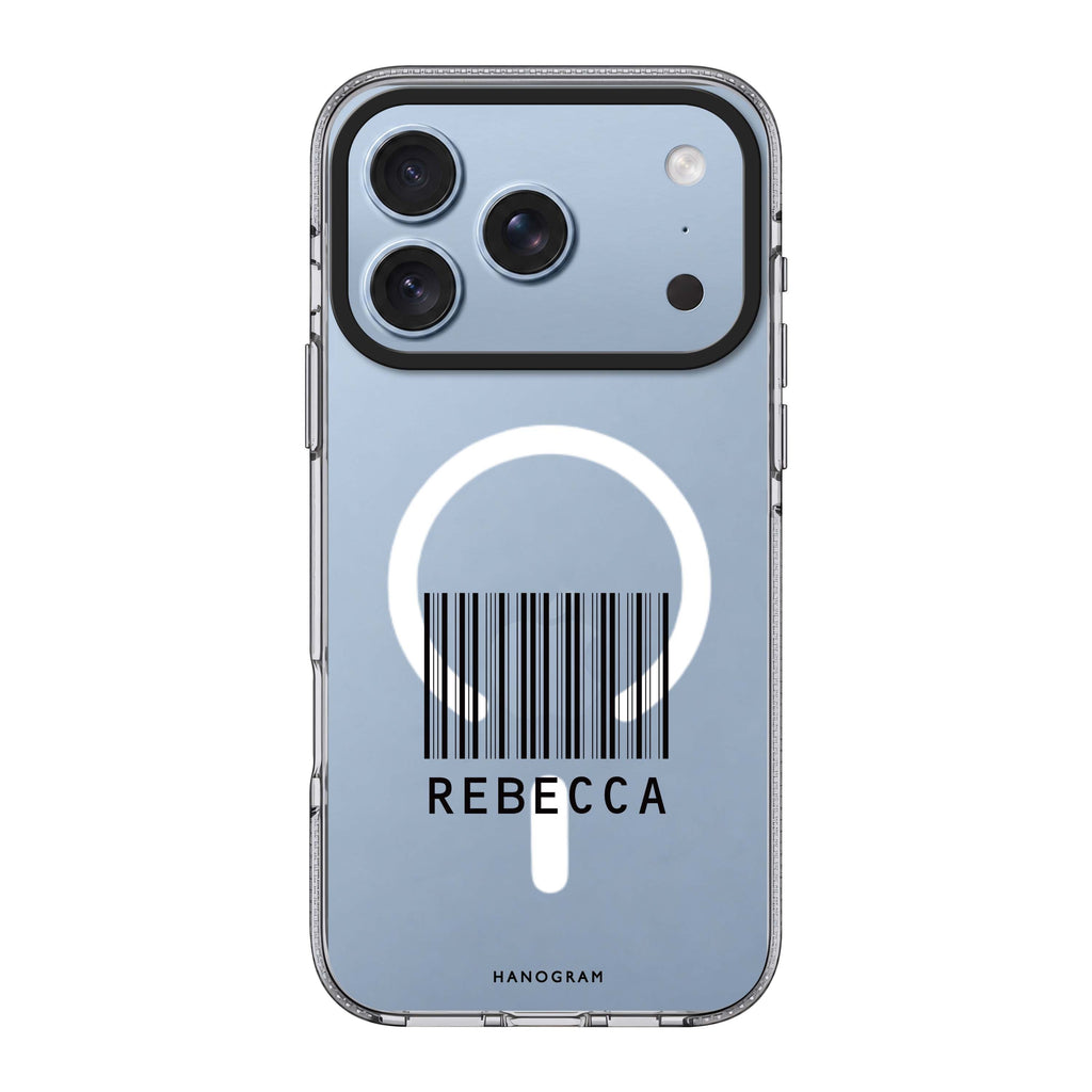 Barcode Ultra Clear Case