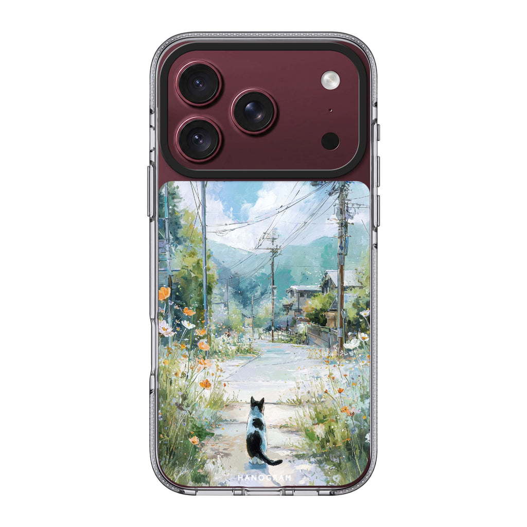Sunny Day with a Cat Ultra Clear Case