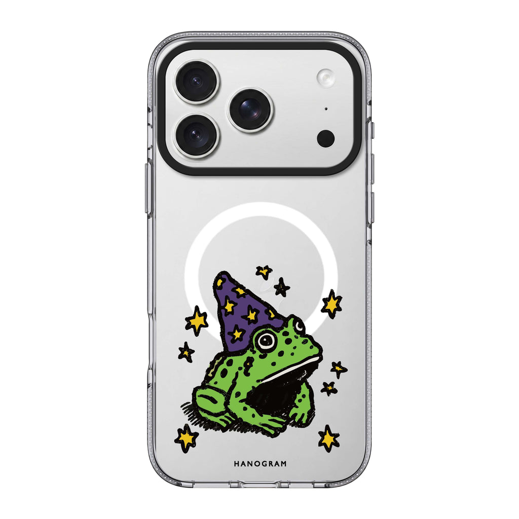 Starry-Nosed Wizard Frog Ultra Clear Case