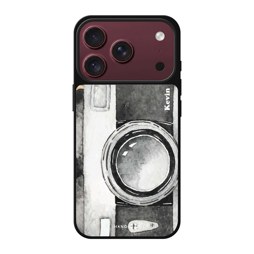 Fashion Cosmetic personalized name fashion iPhone 18 Pro Max mirror case