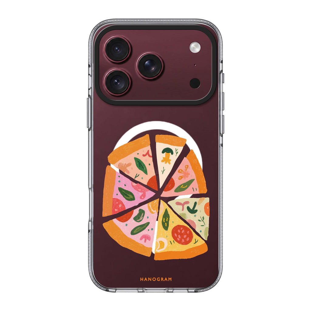 Pastel Pizza Dream Ultra Clear Case