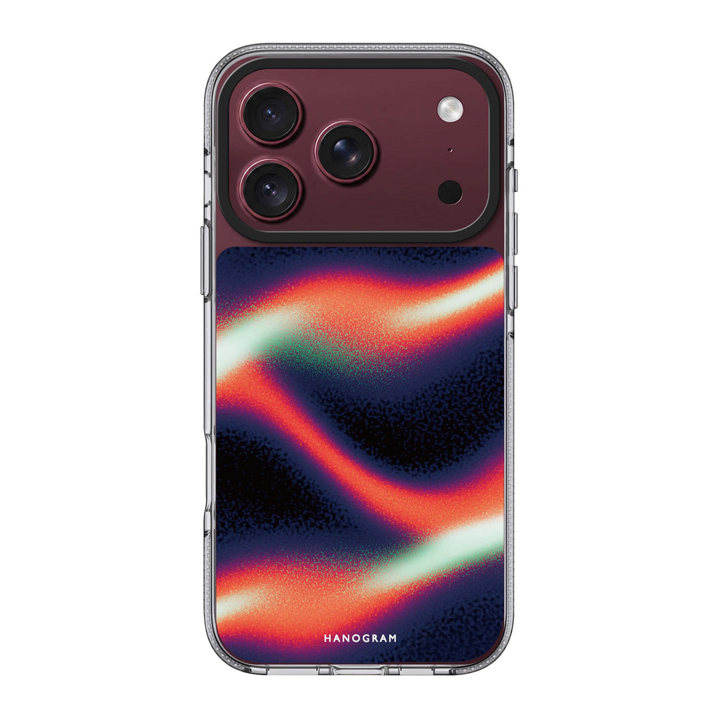 Neon Drift Ultra Clear Case