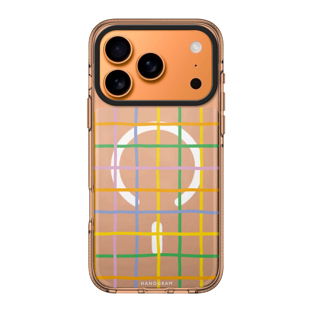 Abstract Doodles Pattern Style 1 abstract pattern doodle iPhone 17 Pro Max ultra clear case